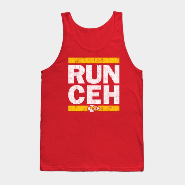 RUN CEH (Variant) Tank Top by huckblade